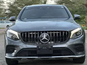 Mercedes-Benz GLC-Class 2017 Gray