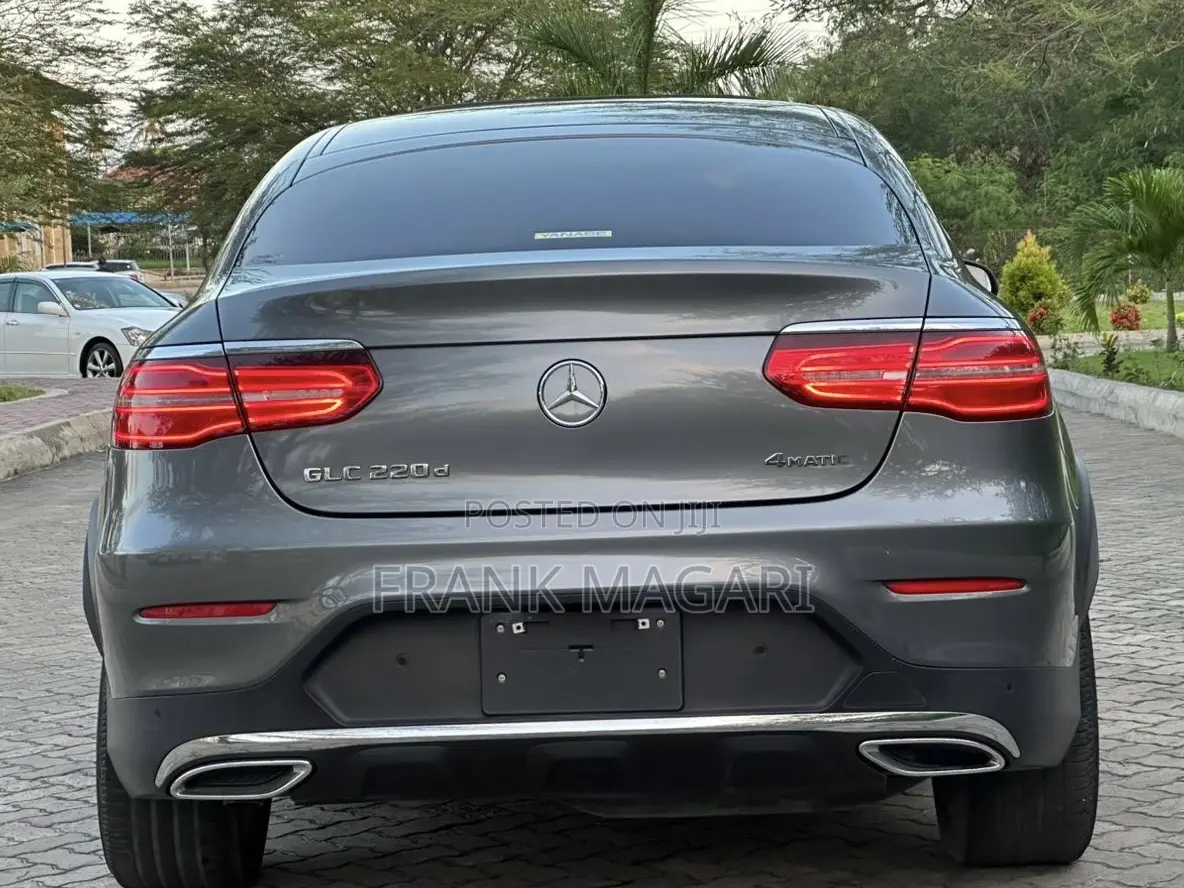 Mercedes-Benz GLC-Class 2017 Gray