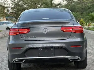 Mercedes-Benz GLC-Class 2017 Gray