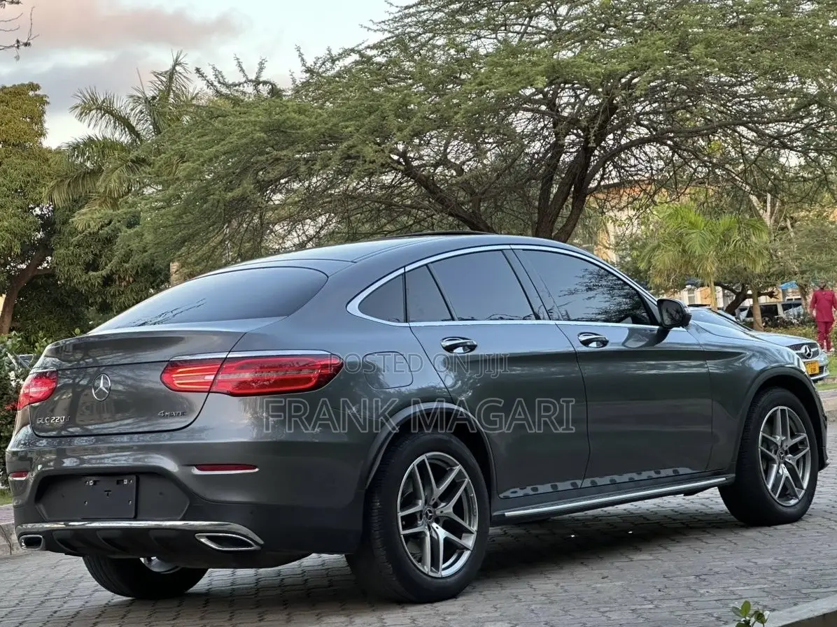 Mercedes-Benz GLC-Class 2017 Gray