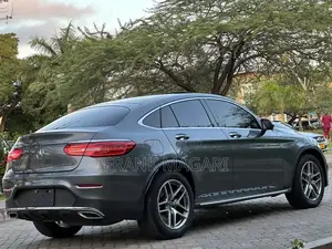Mercedes-Benz GLC-Class 2017 Gray