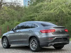Mercedes-Benz GLC-Class 2017 Gray