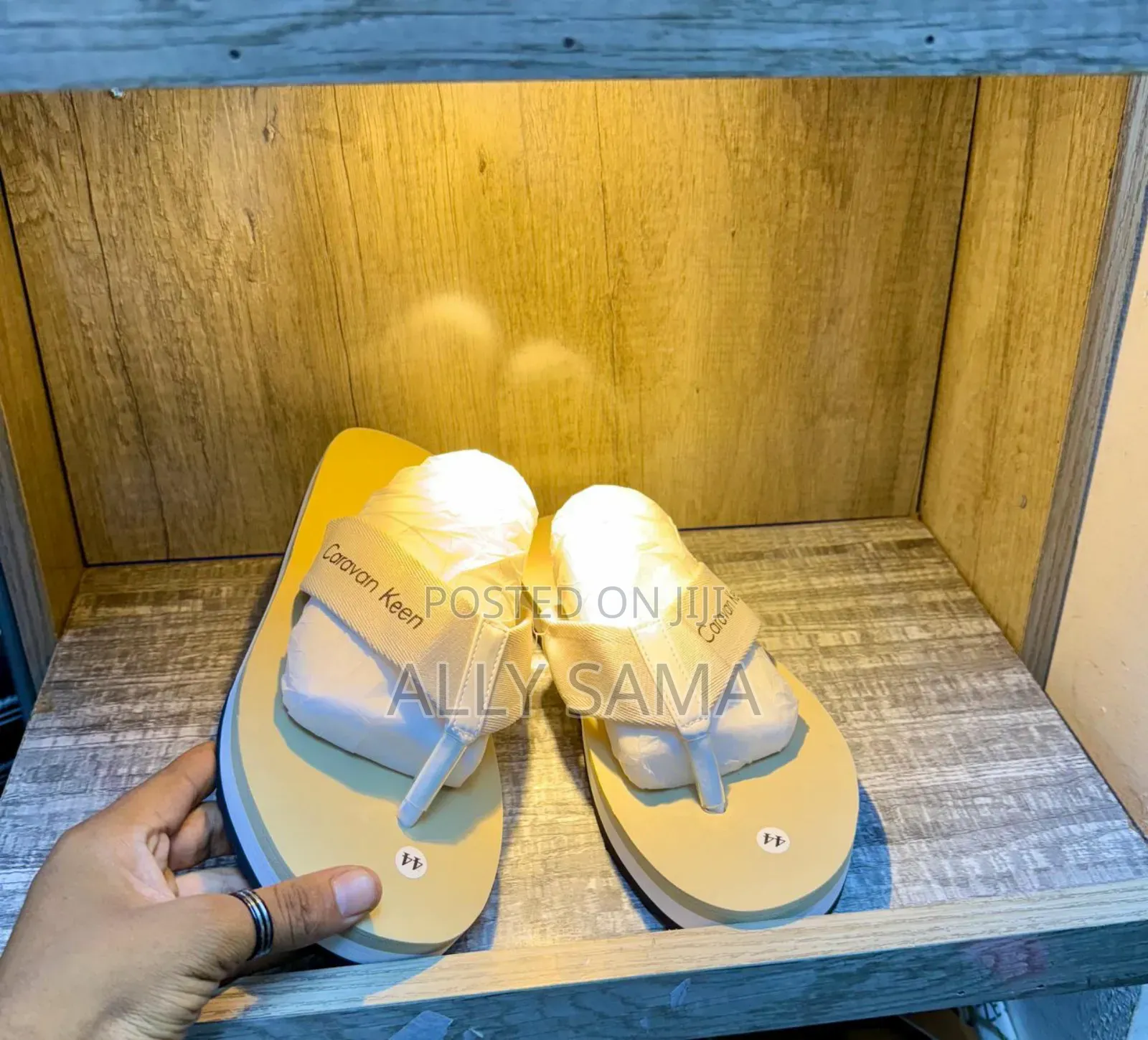 Men's Sandals Material Canvas