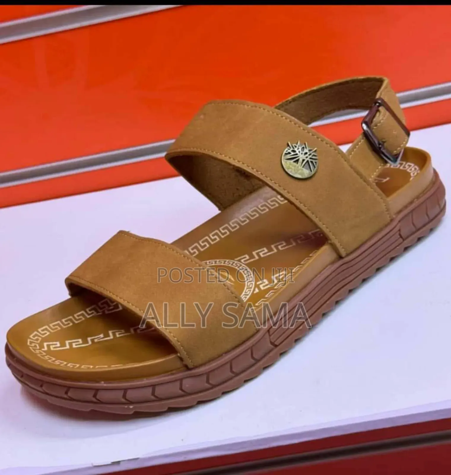 Mens Sandals Timberland Material Leather