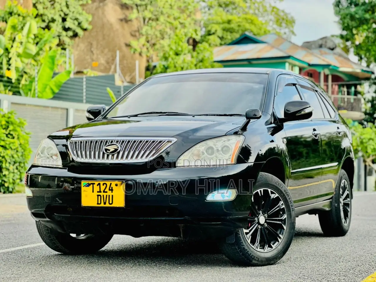 Toyota Harrier 2004 Black