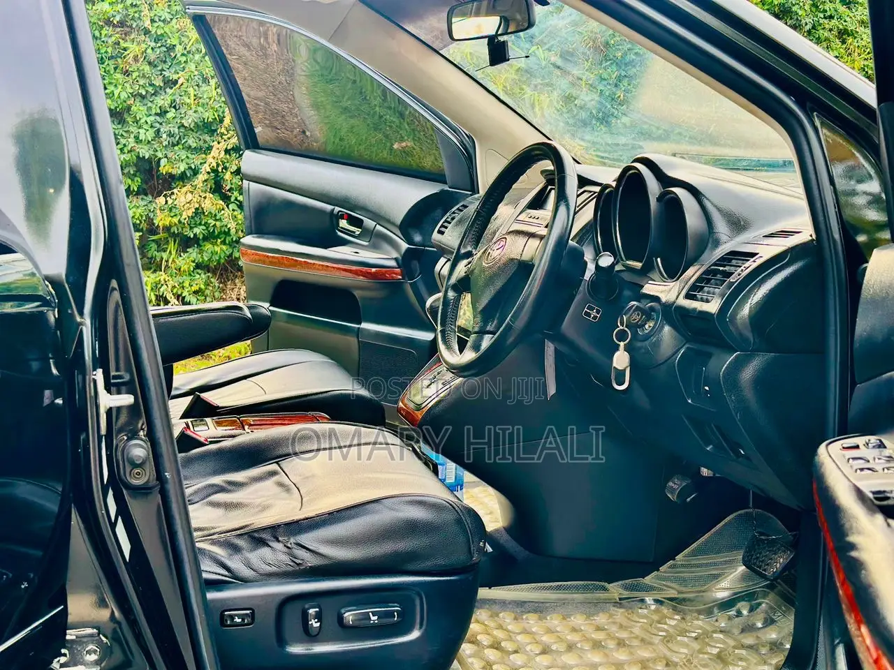 Toyota Harrier 2004 Black