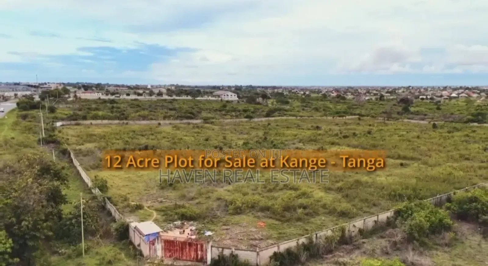Commercial Plot for Sale at Kange Tanga