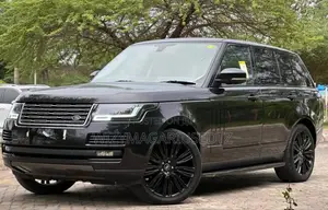 Land Rover Range Rover Vogue 2015 Matt Black