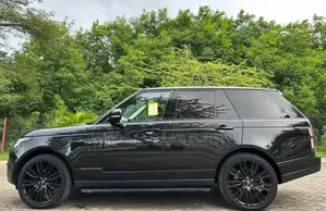 Land Rover Range Rover Vogue 2015 Matt Black