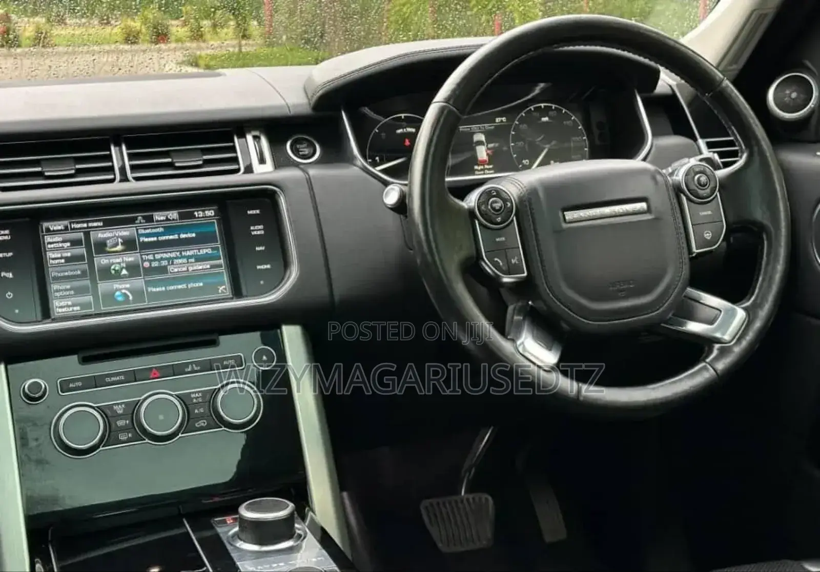 Land Rover Range Rover Vogue 2015 Matt Black