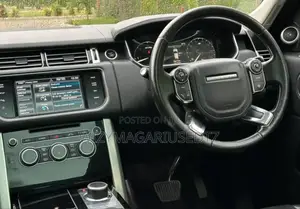 Land Rover Range Rover Vogue 2015 Matt Black