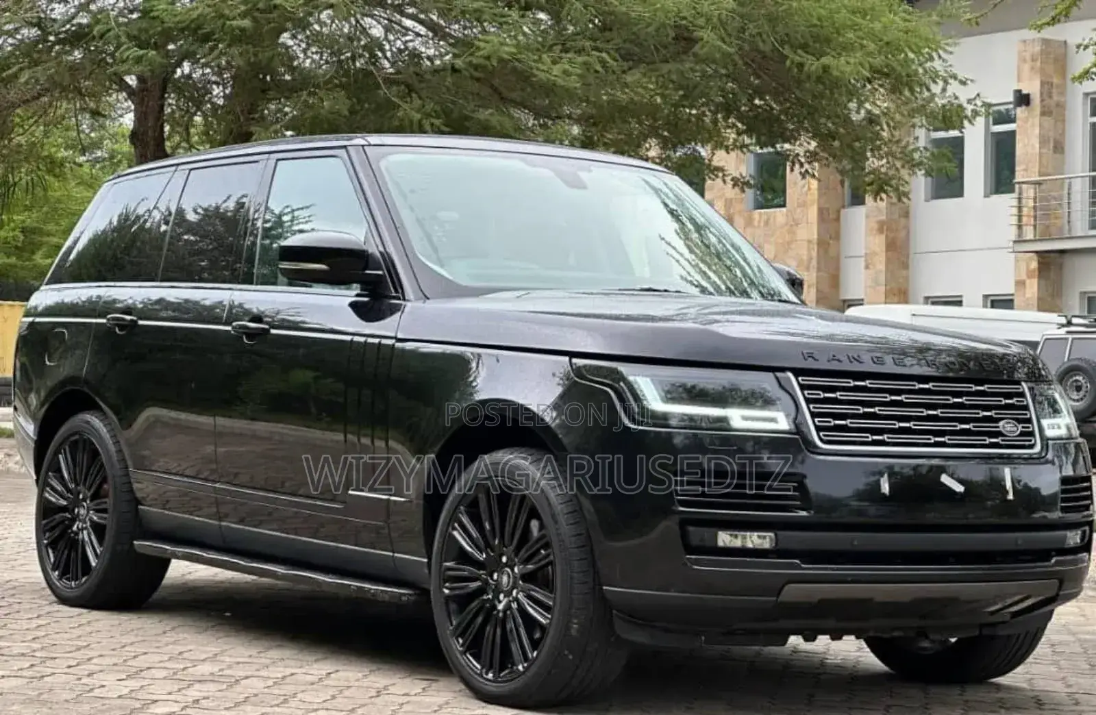 Land Rover Range Rover Vogue 2015 Matt Black
