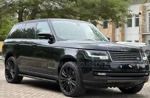 Land Rover Range Rover Vogue 2015 Matt Black