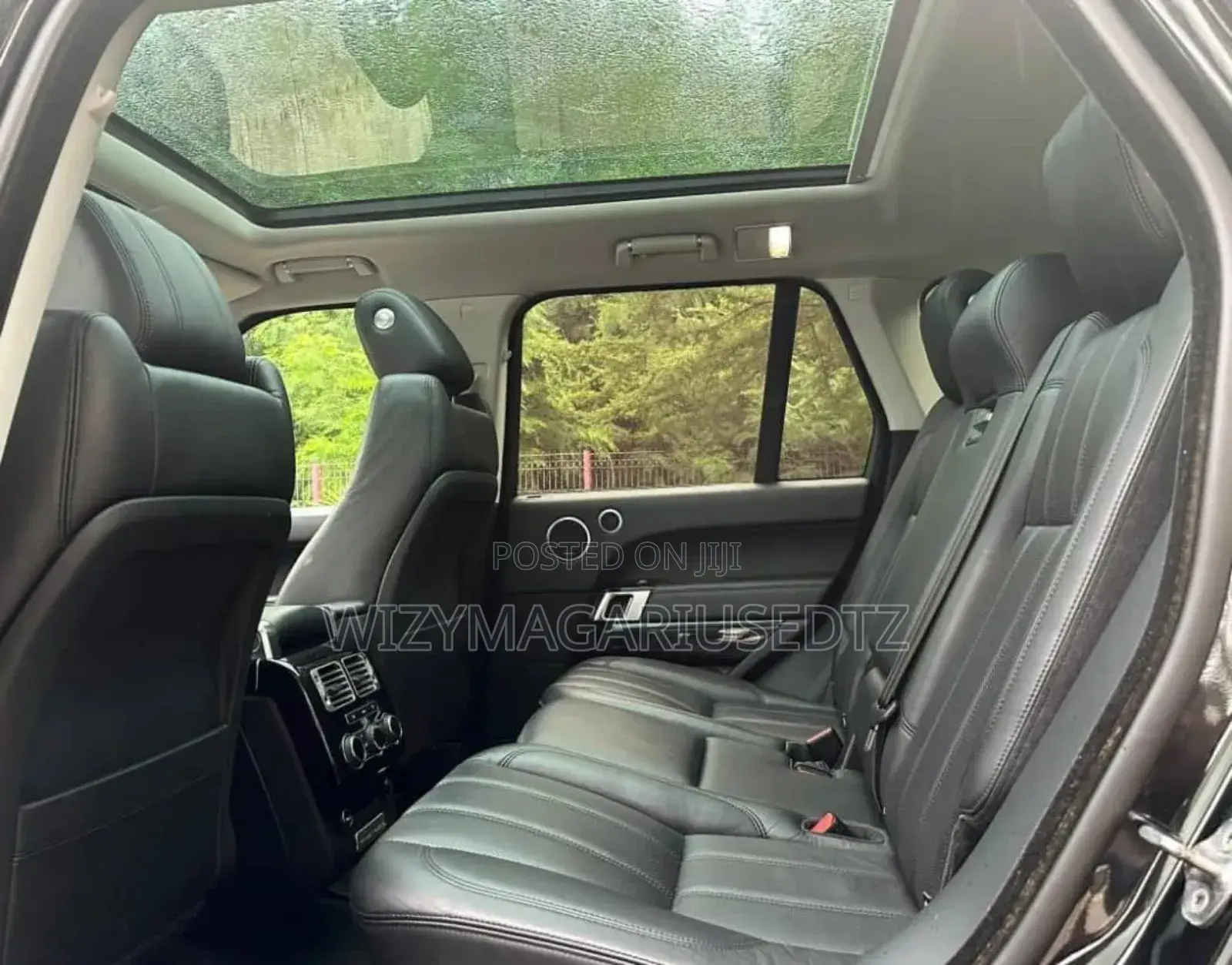 Land Rover Range Rover Vogue 2015 Matt Black