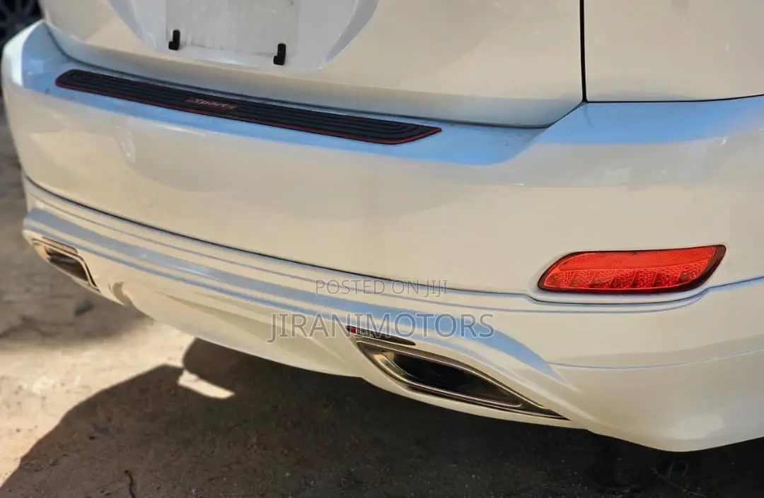 Toyota Harrier 2.4 4WD 2008 White