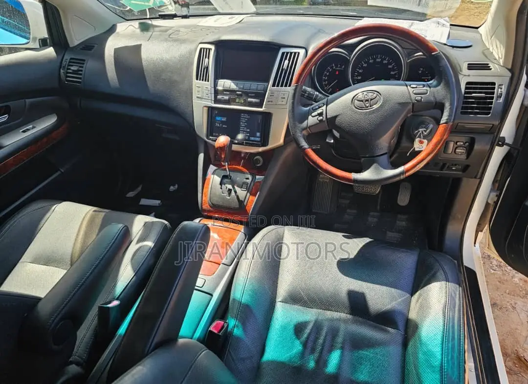 Toyota Harrier 2.4 4WD 2008 White