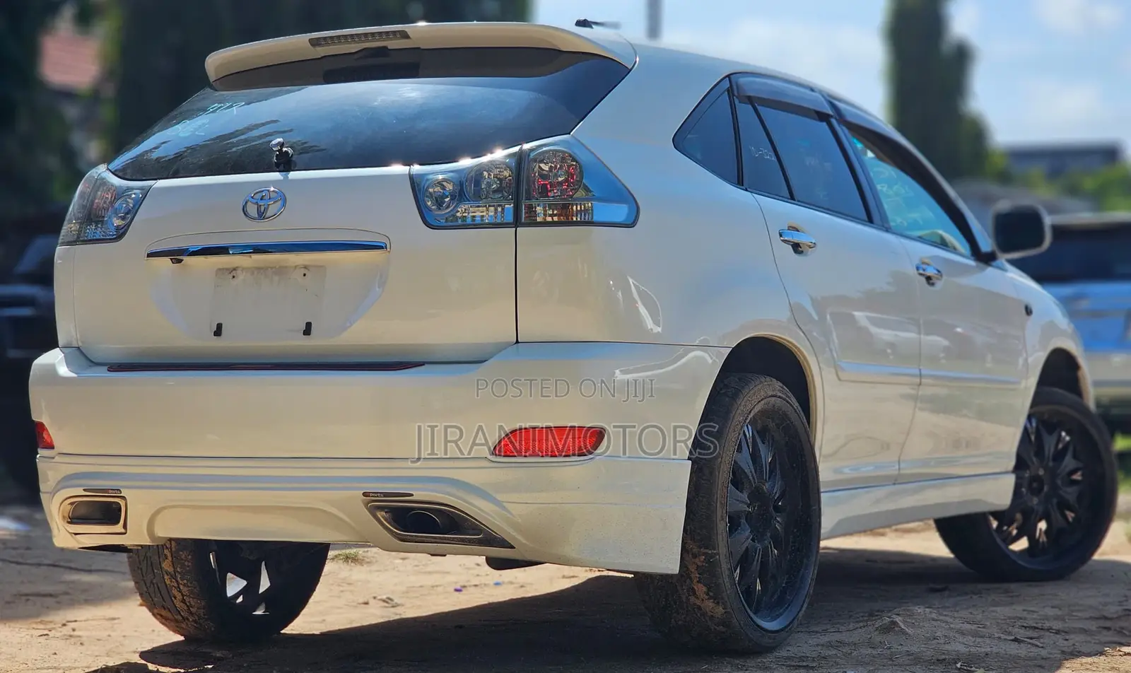 Toyota Harrier 2.4 4WD 2008 White