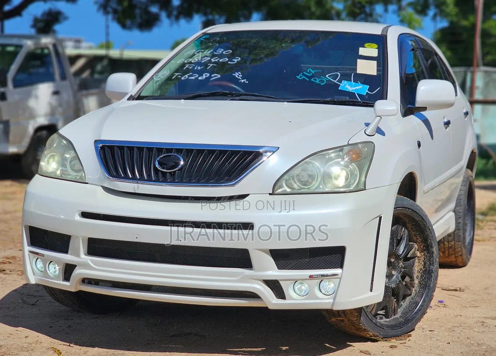 Toyota Harrier 2.4 4WD 2008 White
