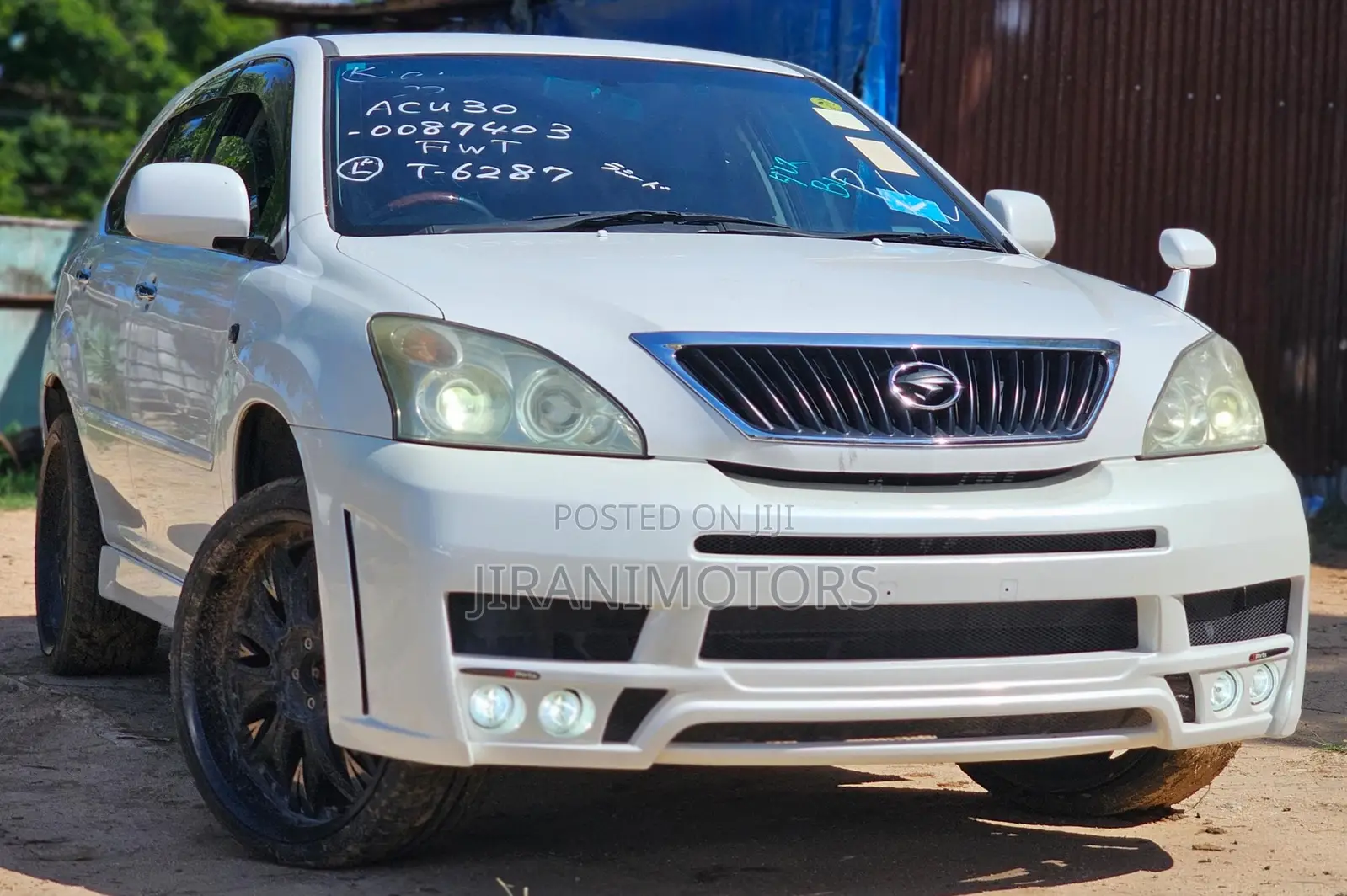 Toyota Harrier 2.4 4WD 2008 White