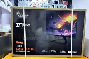 Porodo Gaming Pdx523 32" Curved Display - 180hz QHD HDR Panel