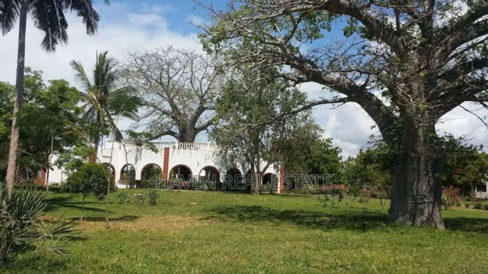Beach Front Lodge for Sale at Tanga