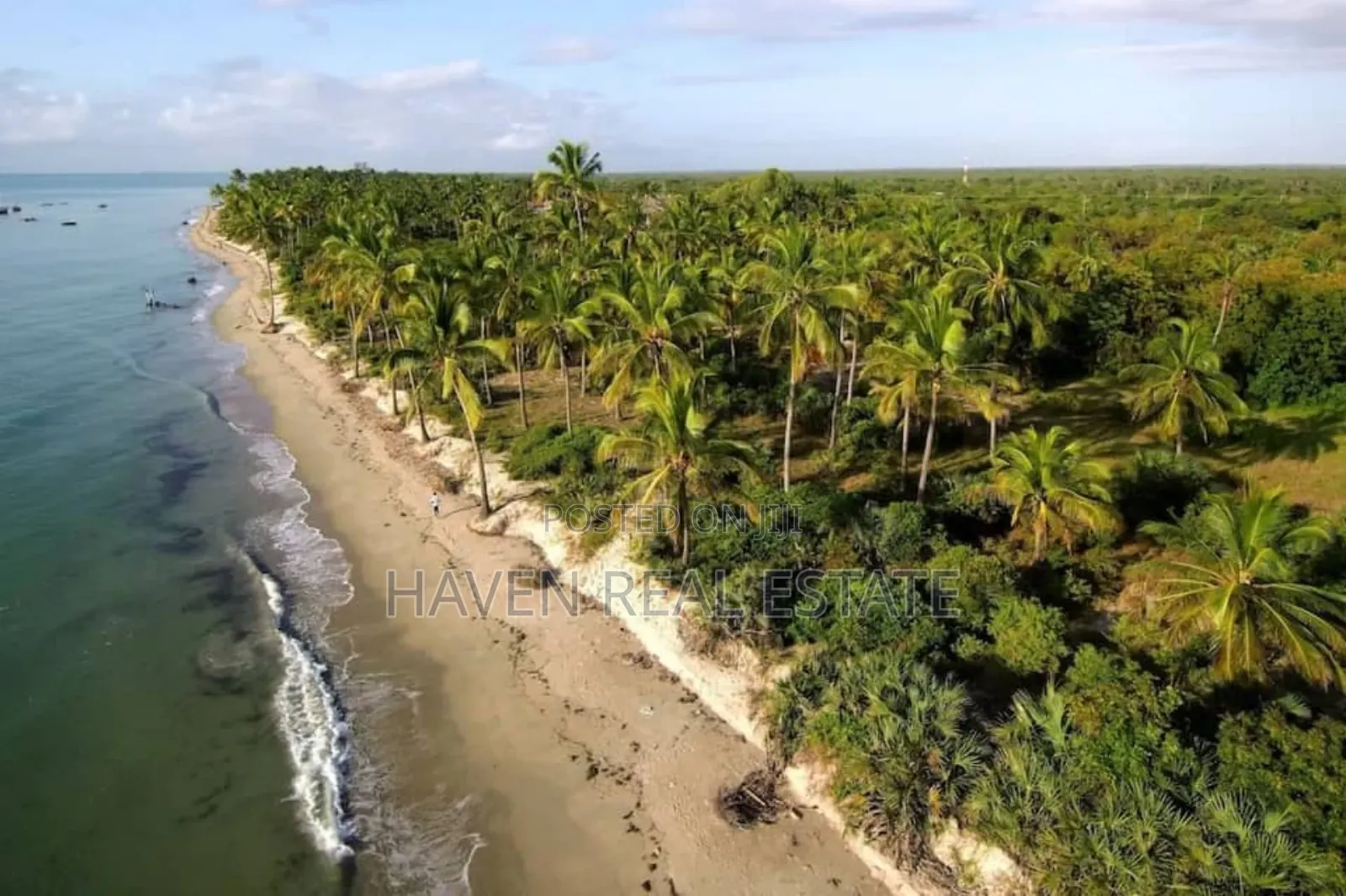 Beach Front Lodge for Sale at Tanga