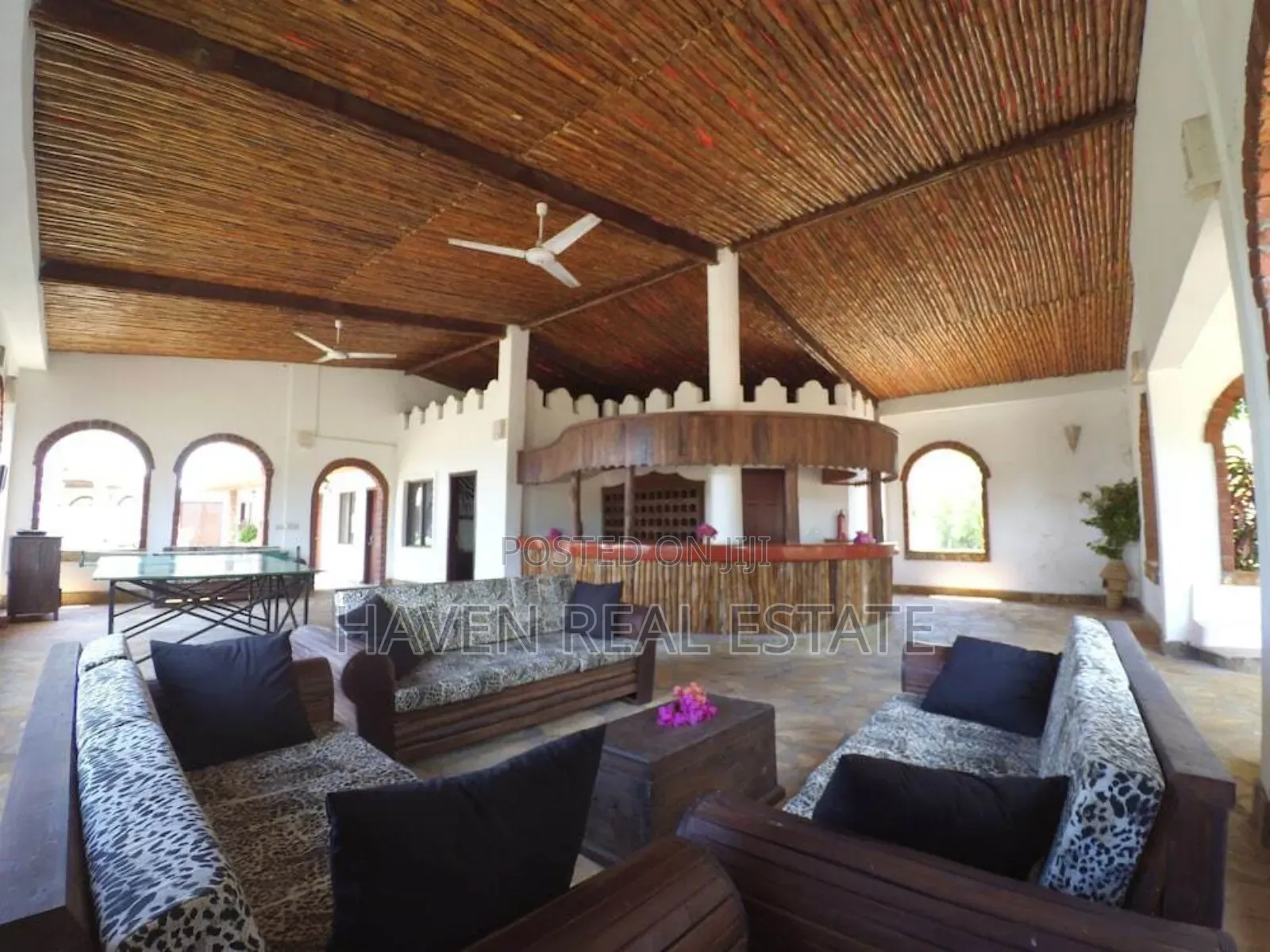 Beach Front Lodge for Sale at Tanga