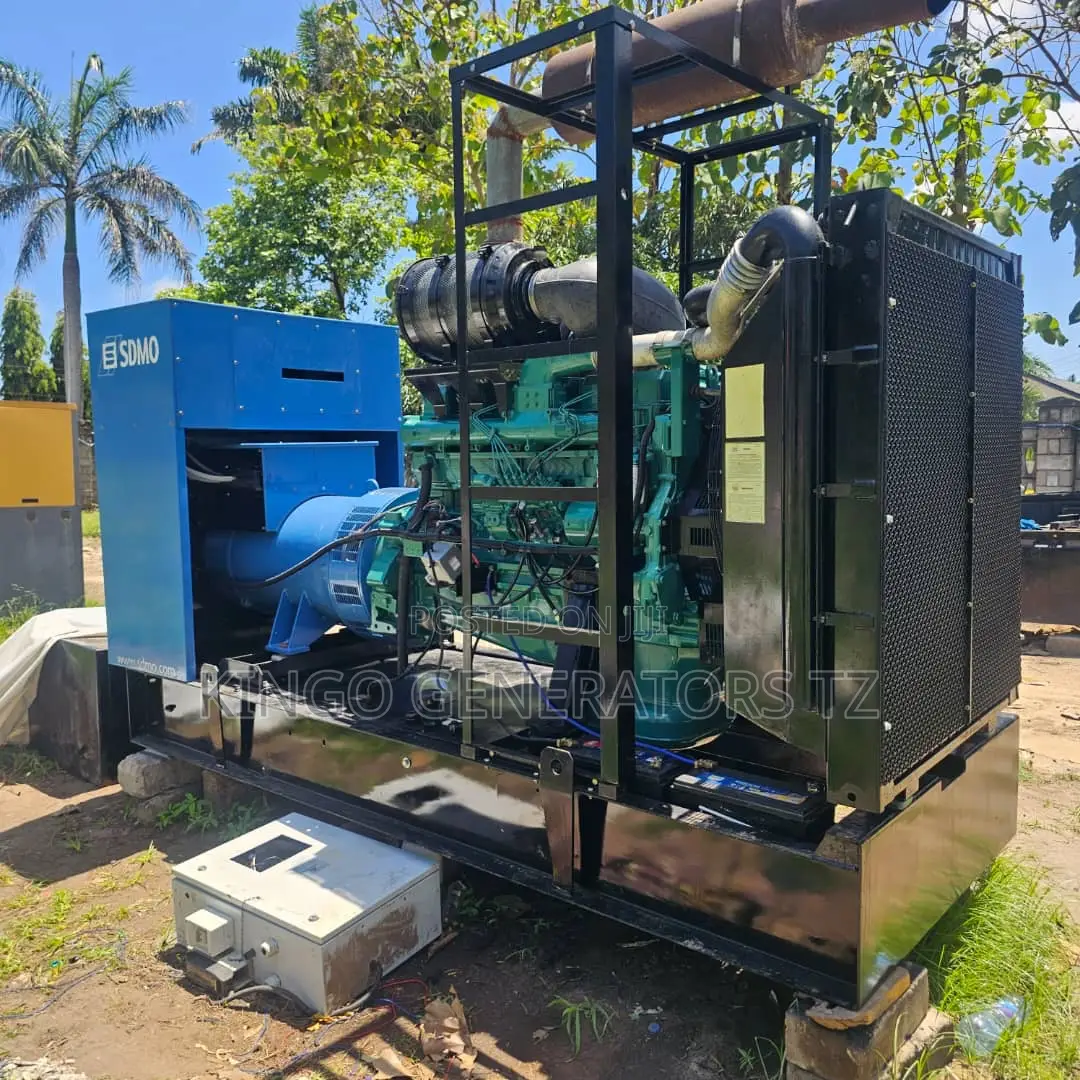 Generator Sdmo 500kva
