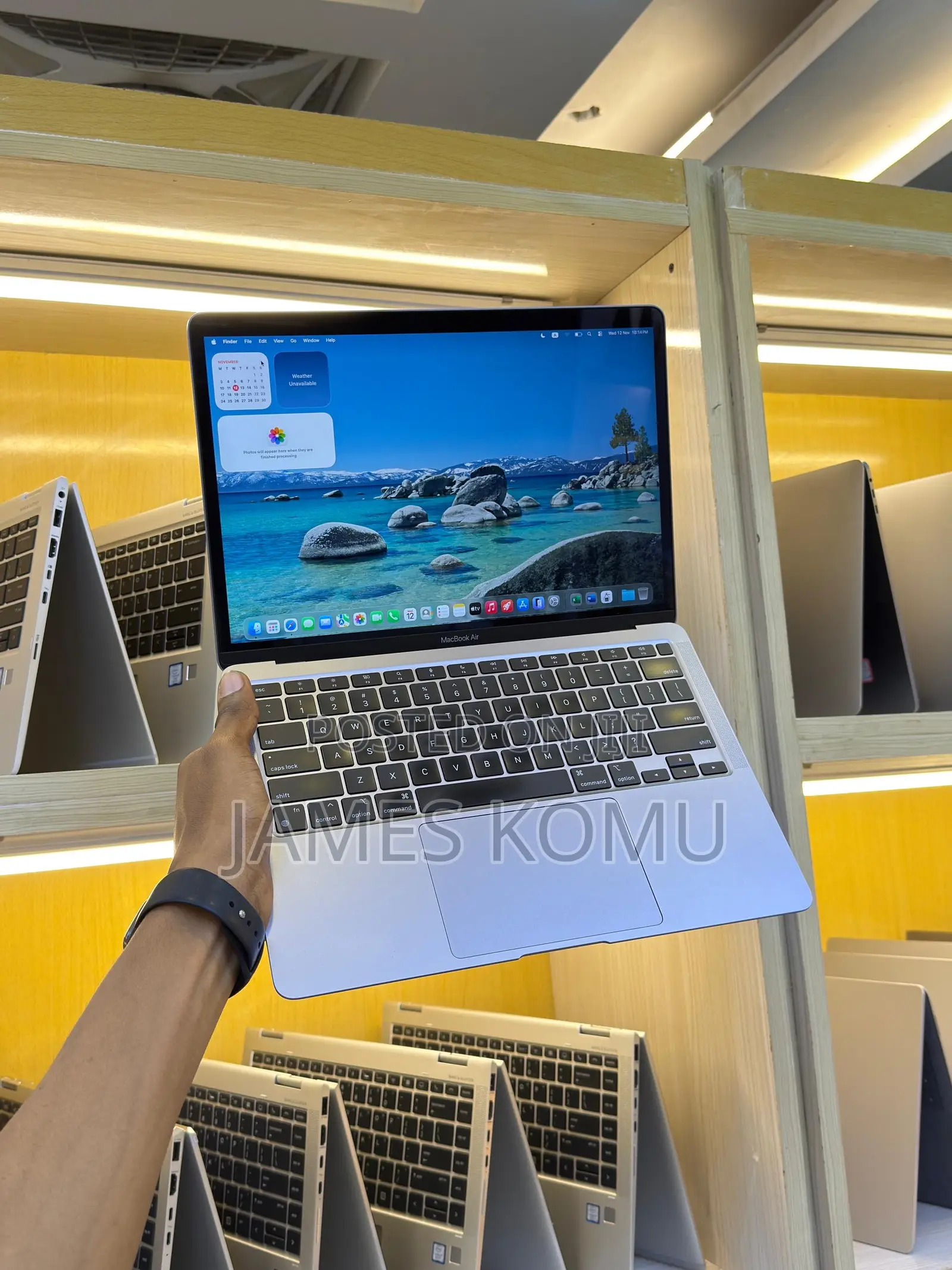 Laptop Apple MacBook Air 2020 M1 8GB Apple M1 SSD 256GB