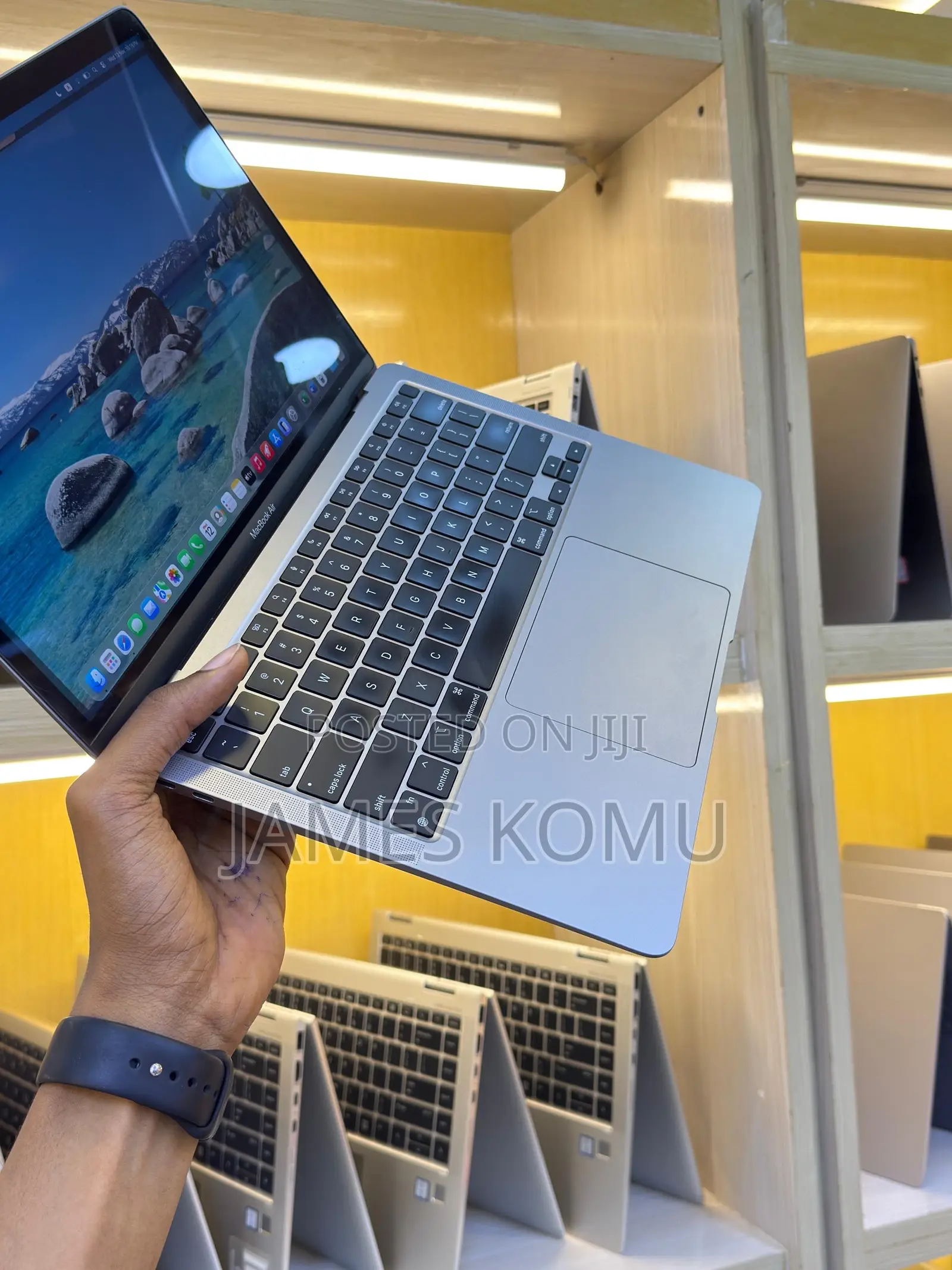 Laptop Apple MacBook Air 2020 M1 8GB Apple M1 SSD 256GB