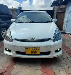 Toyota Wish 2005 White