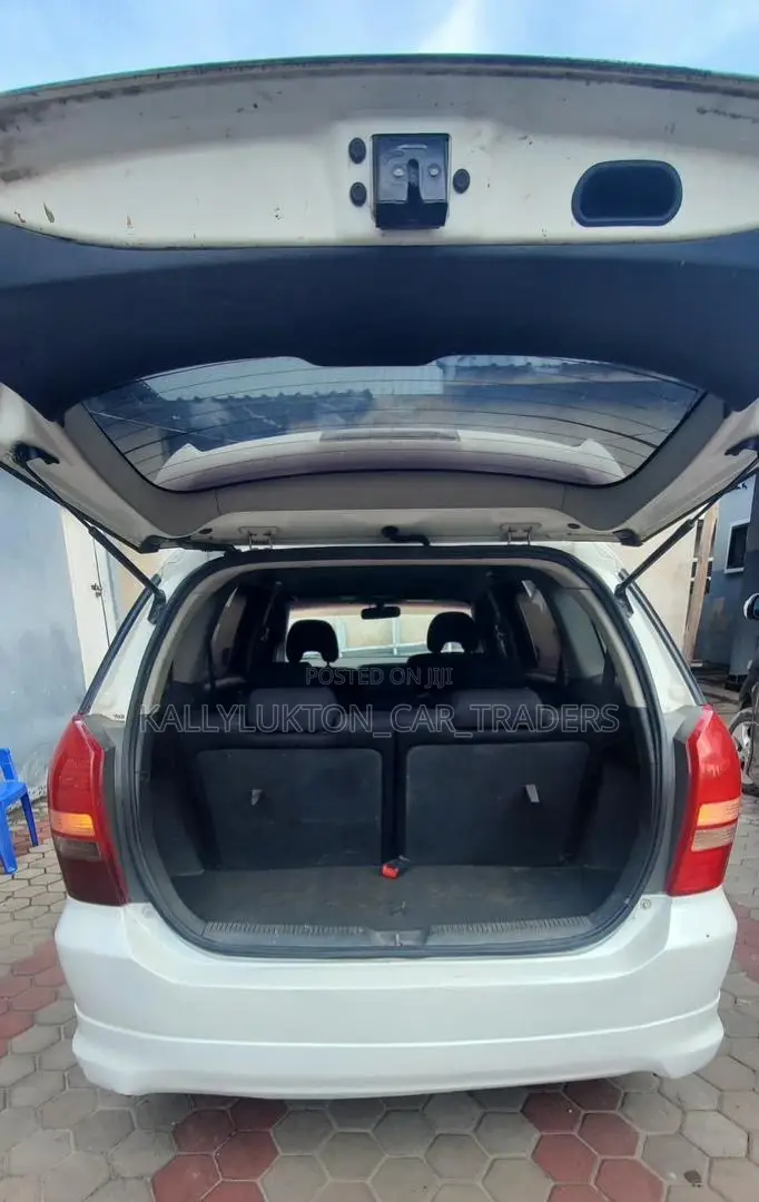 Toyota Wish 2005 White