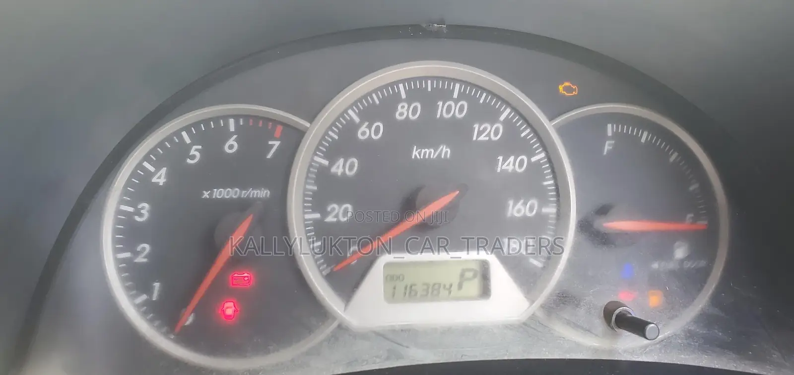 Toyota Wish 2005 White