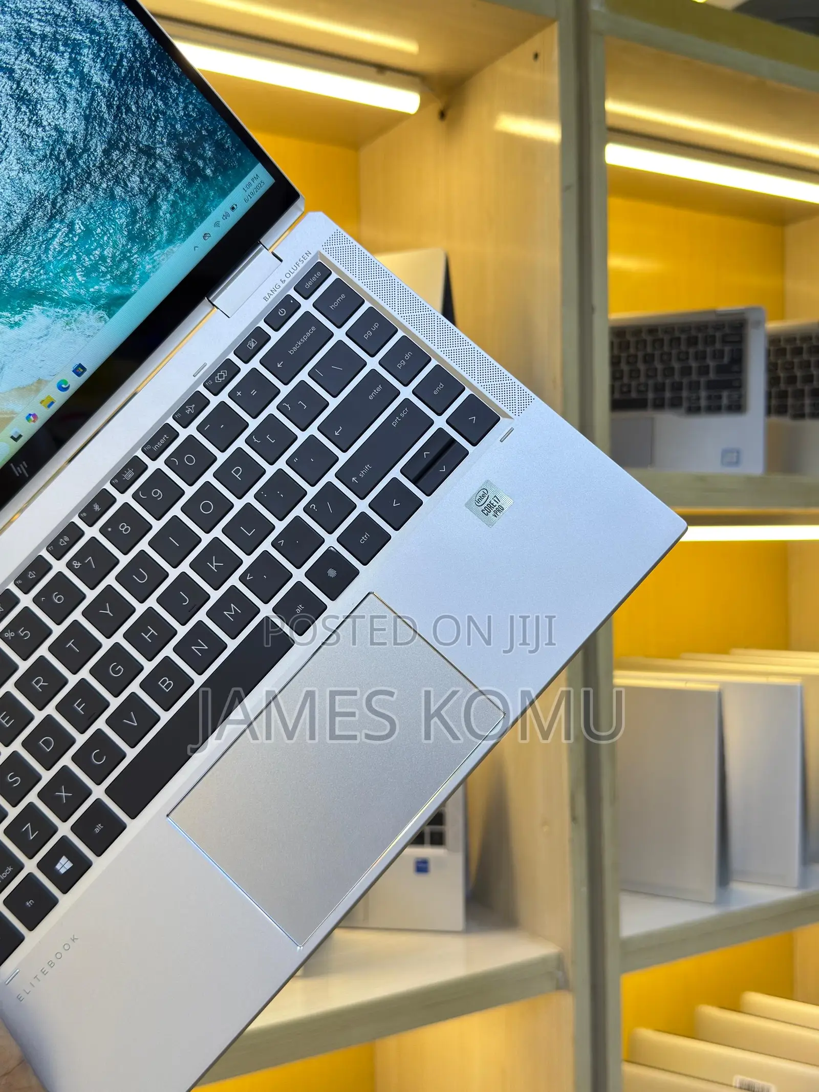 Laptop HP EliteBook X360 1040 G7 16GB Intel Core I7 SSD 512GB