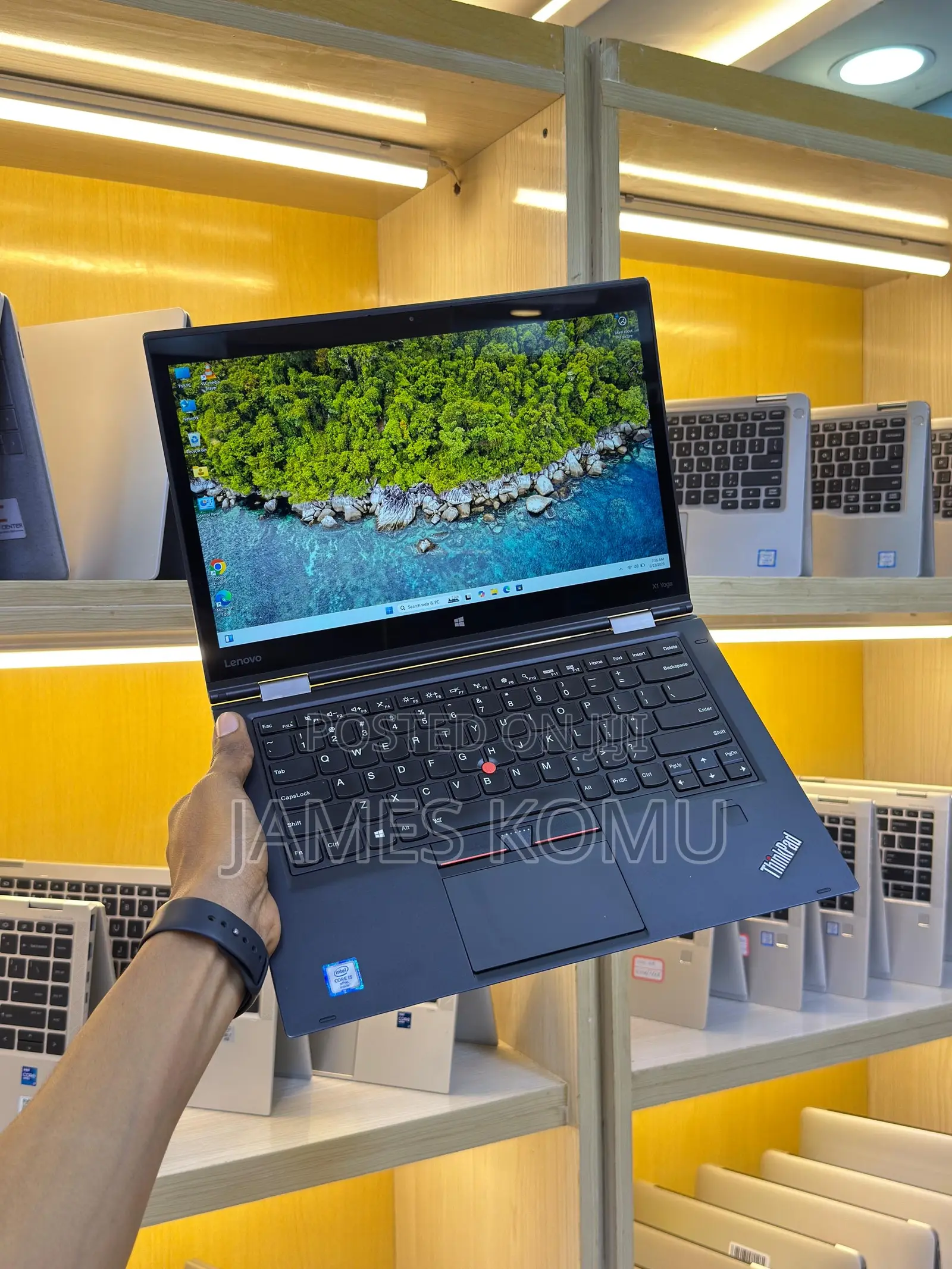 Laptop Lenovo Thinkpad X1 Yoga 8GB Intel Core I5 SSD 512GB