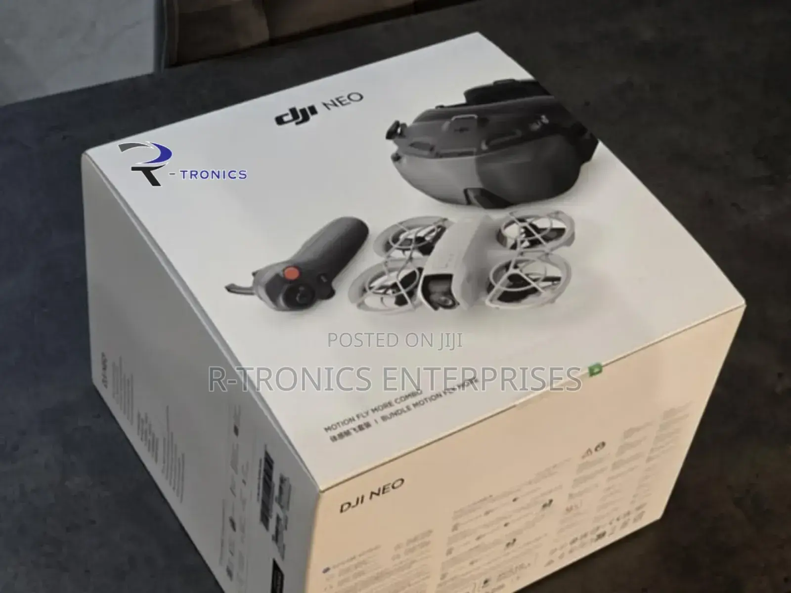 Dji Neo Motion Fly More Combo, Mini Drone With Uhd Camera