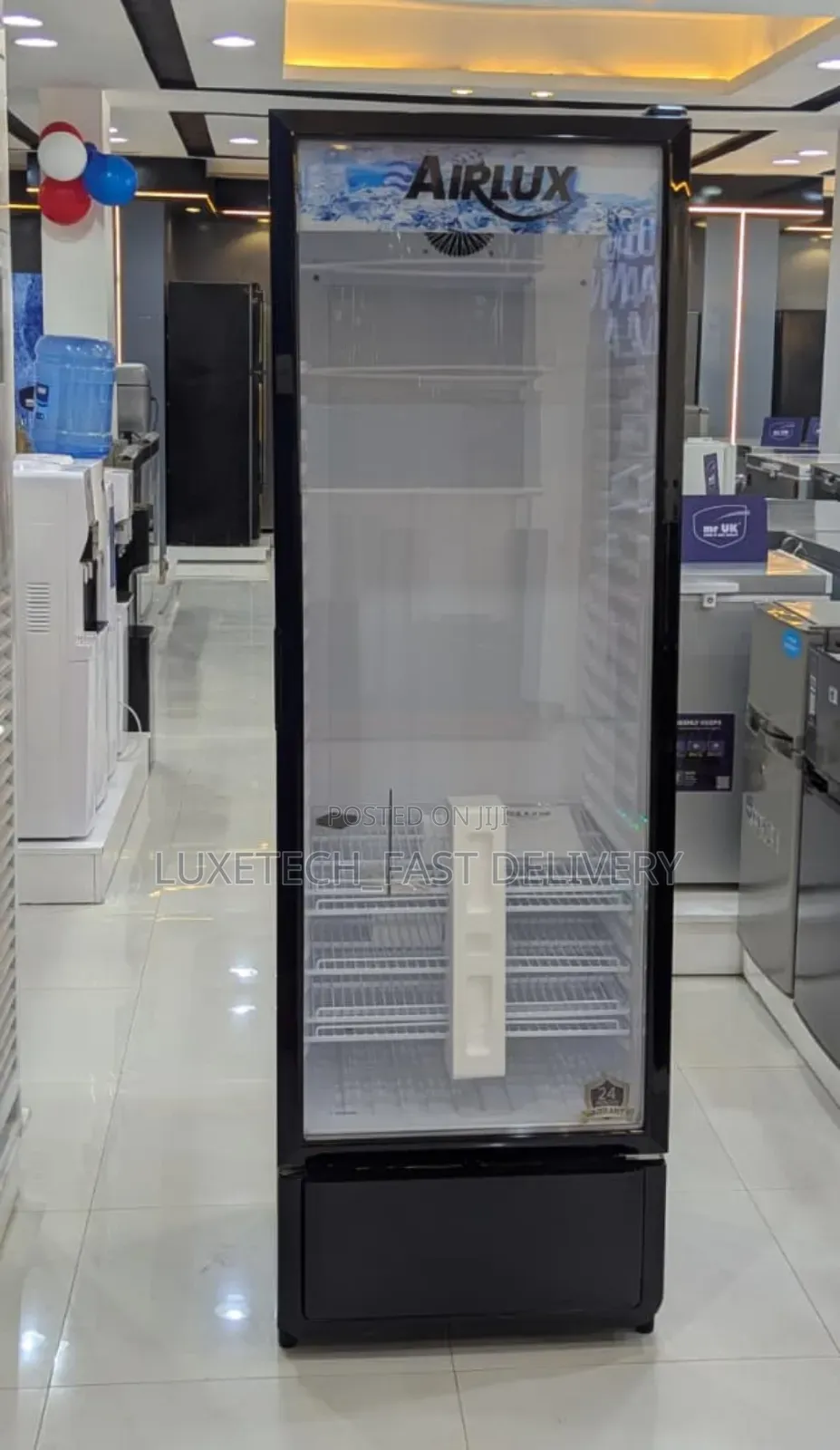 Airlux Showcase Refrigerator 380 Litres