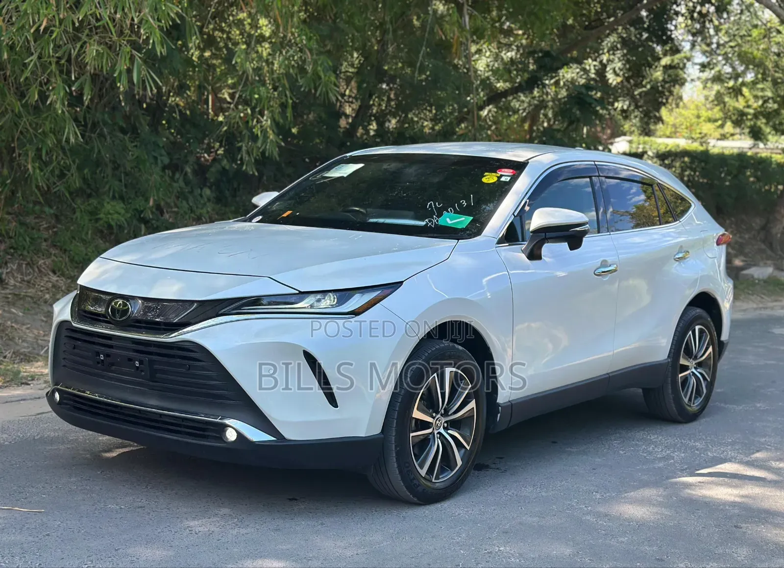 Toyota Harrier 2022 White