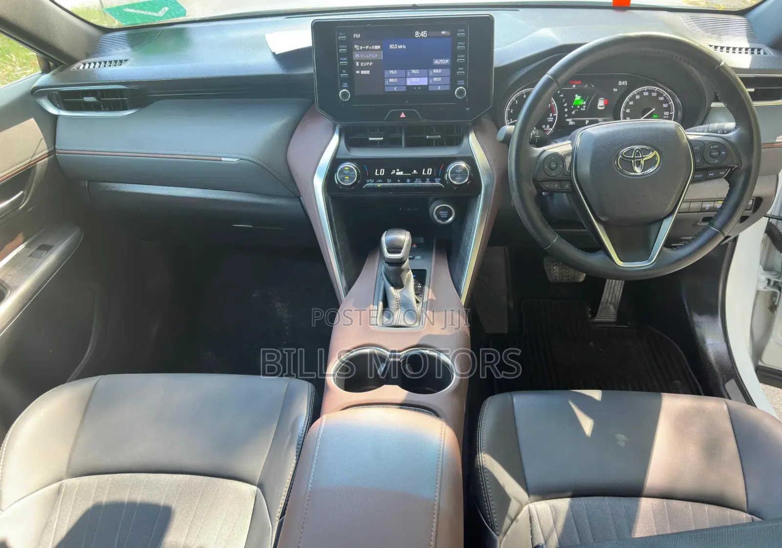 Toyota Harrier 2022 White