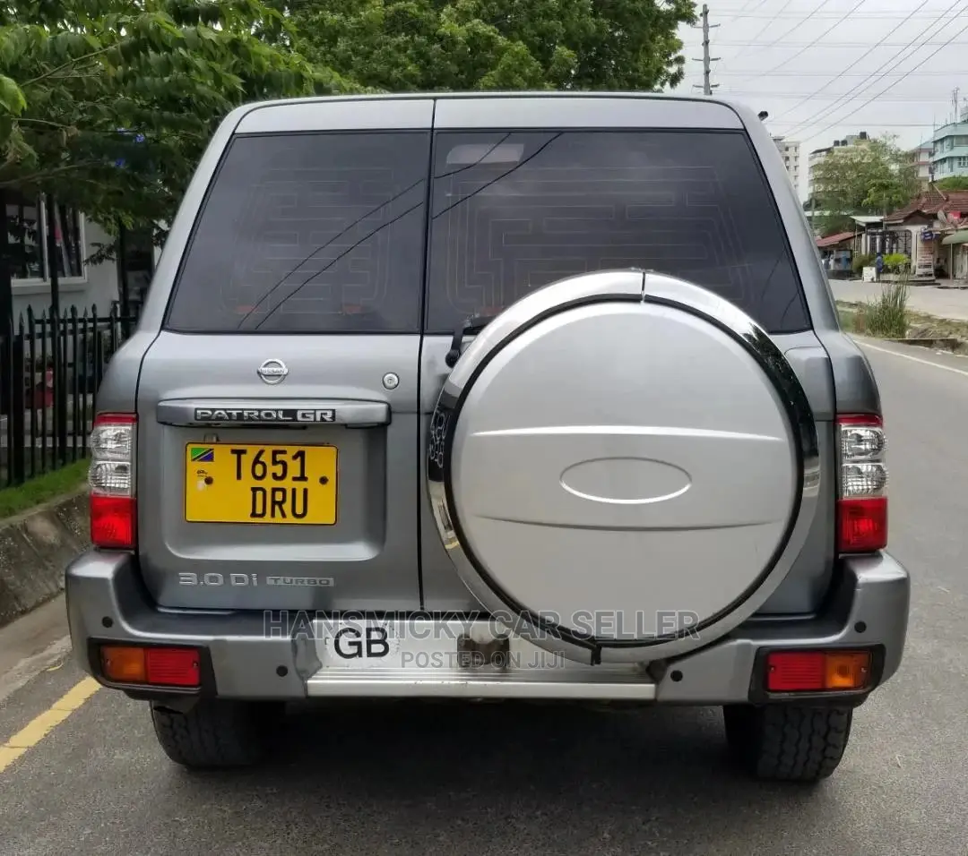 Nissan Patrol 2010 Gray
