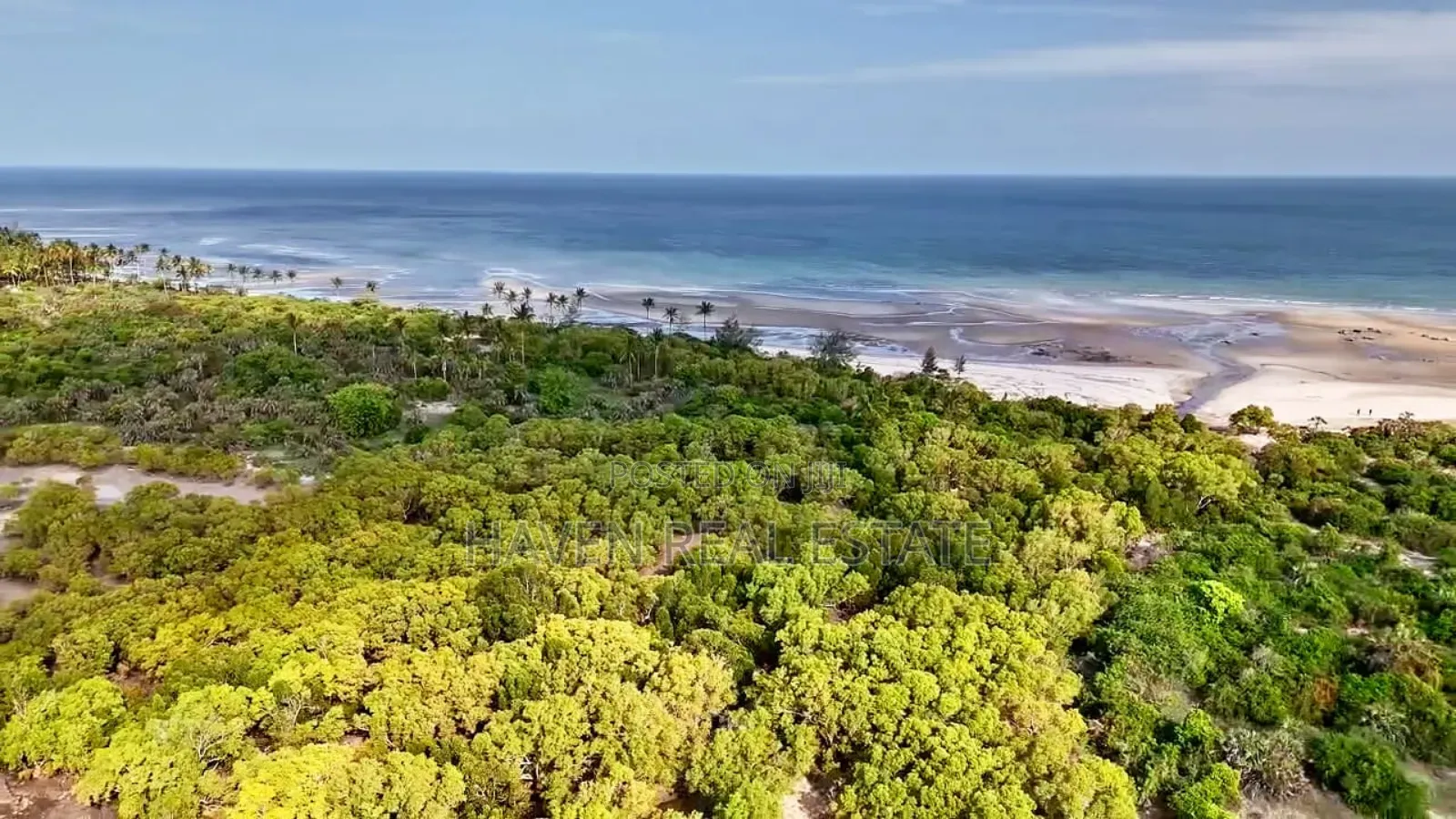 14acres Beach Plot for Sale at Tanga