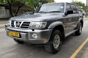 Nissan Patrol 2010 Gray