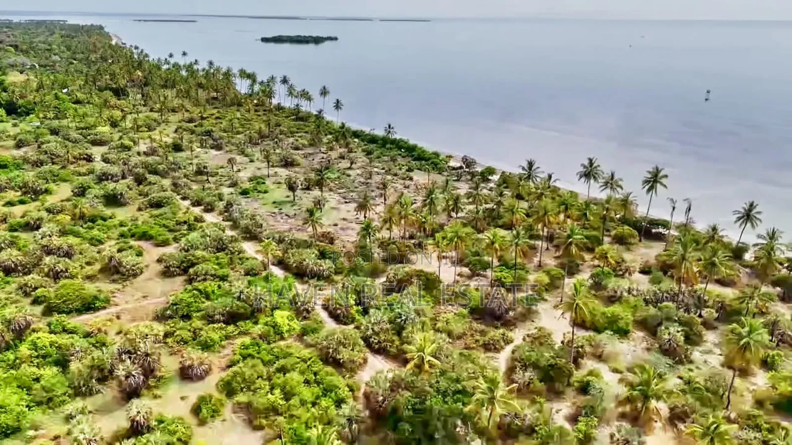 14acres Beach Plot for Sale at Tanga