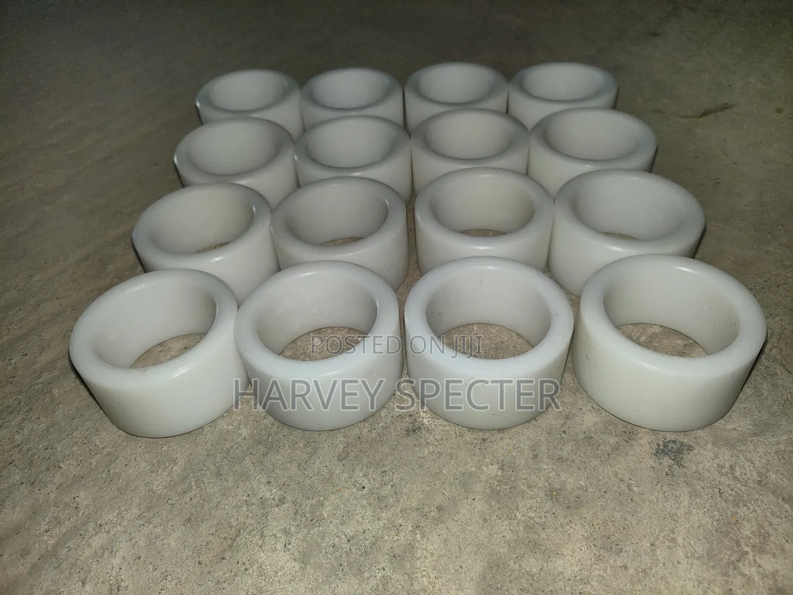White Bush, Nylon, Block Machine