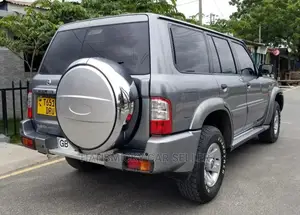 Nissan Patrol 2010 Gray