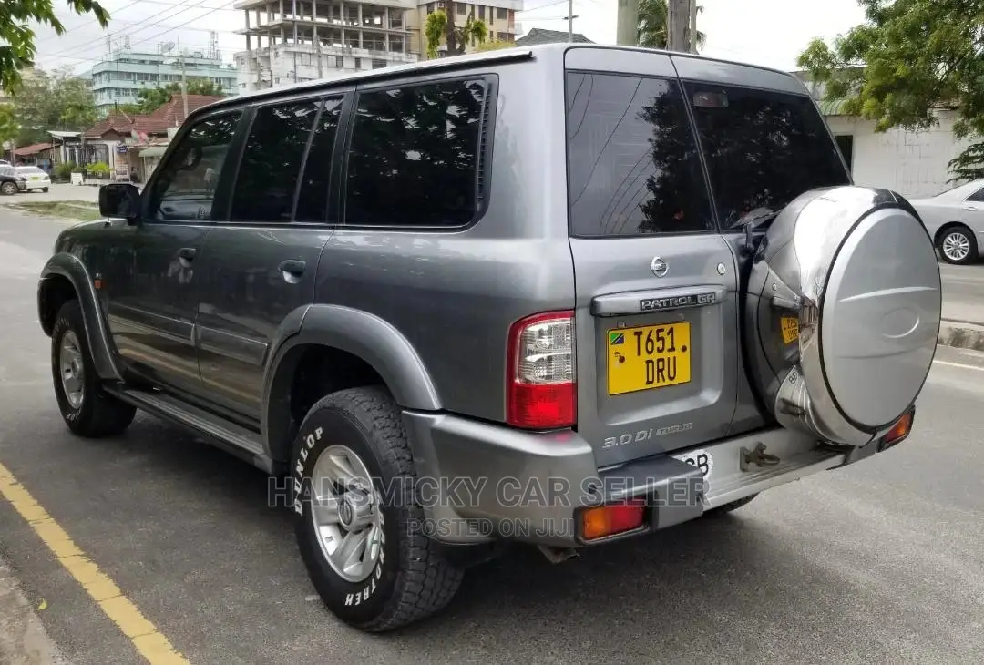 Nissan Patrol 2010 Gray