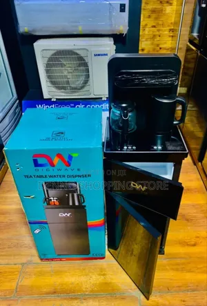 Tea Table and Water Dispensor