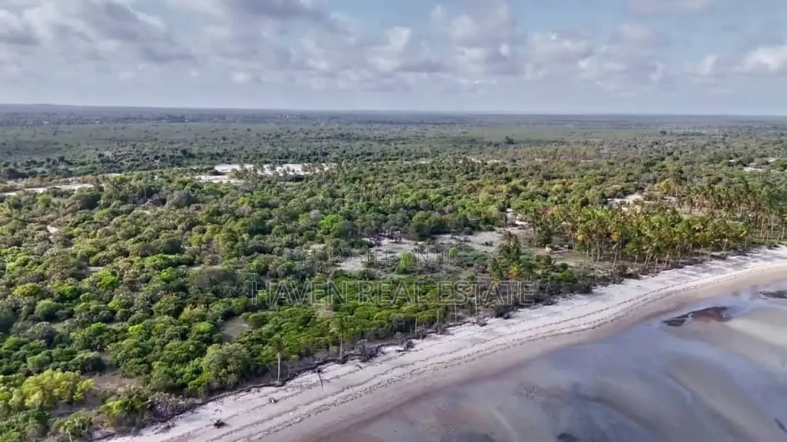40acres Beach Plot for Sale at Pangani Tanga
