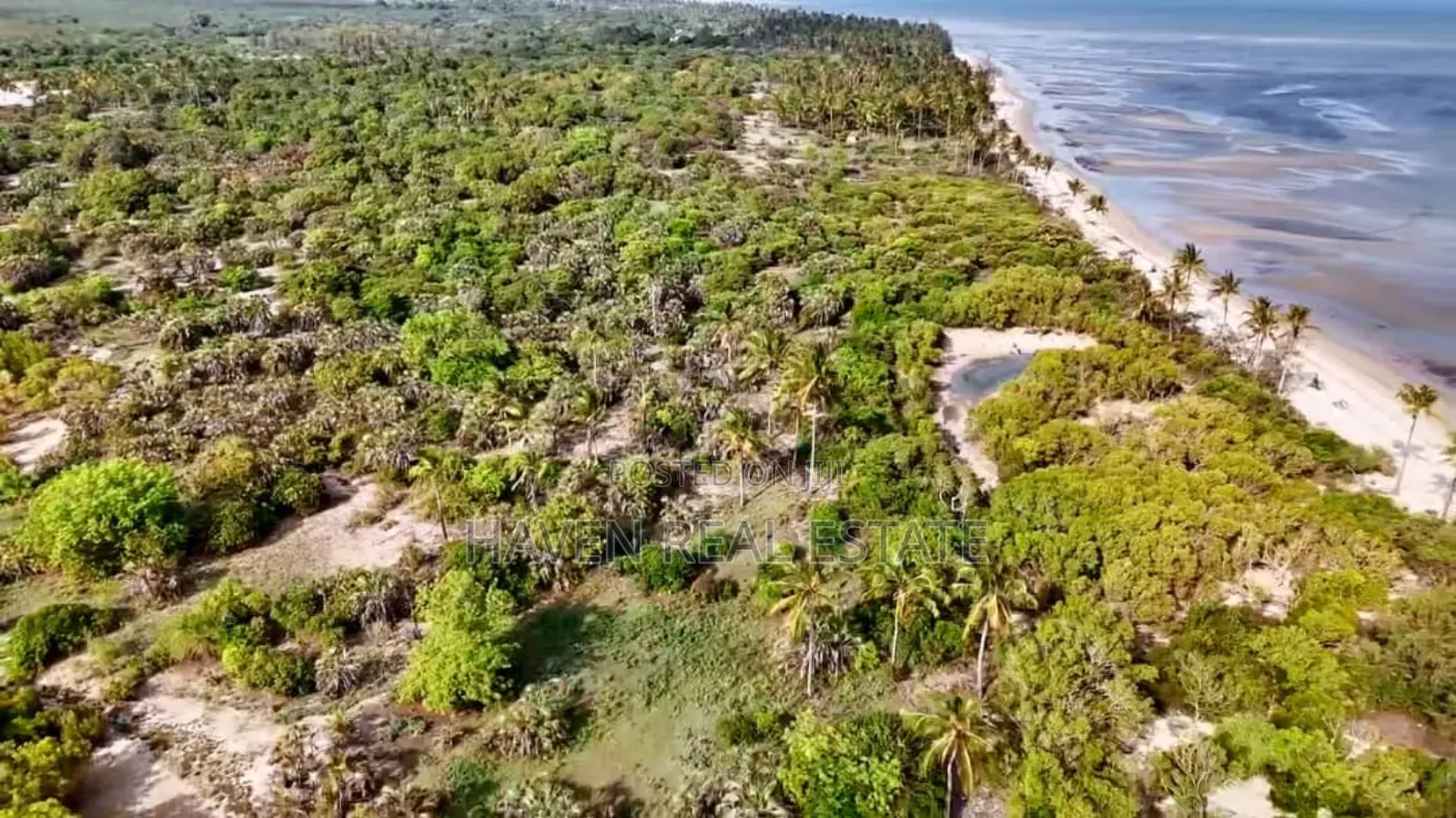 40acres Beach Plot for Sale at Pangani Tanga