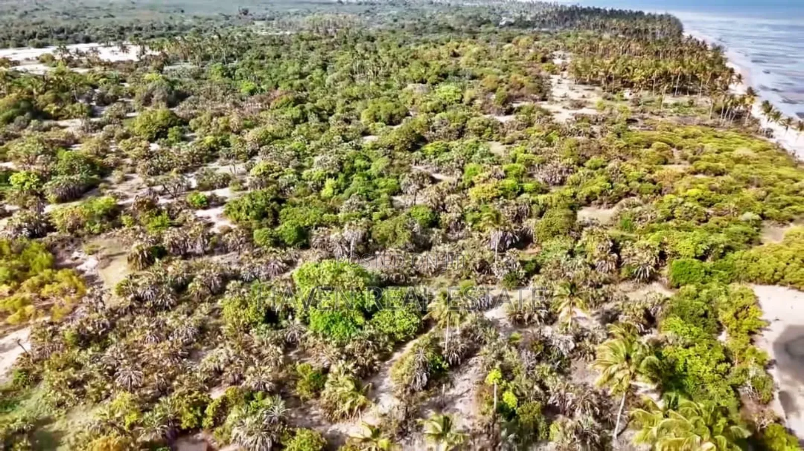 40acres Beach Plot for Sale at Pangani Tanga